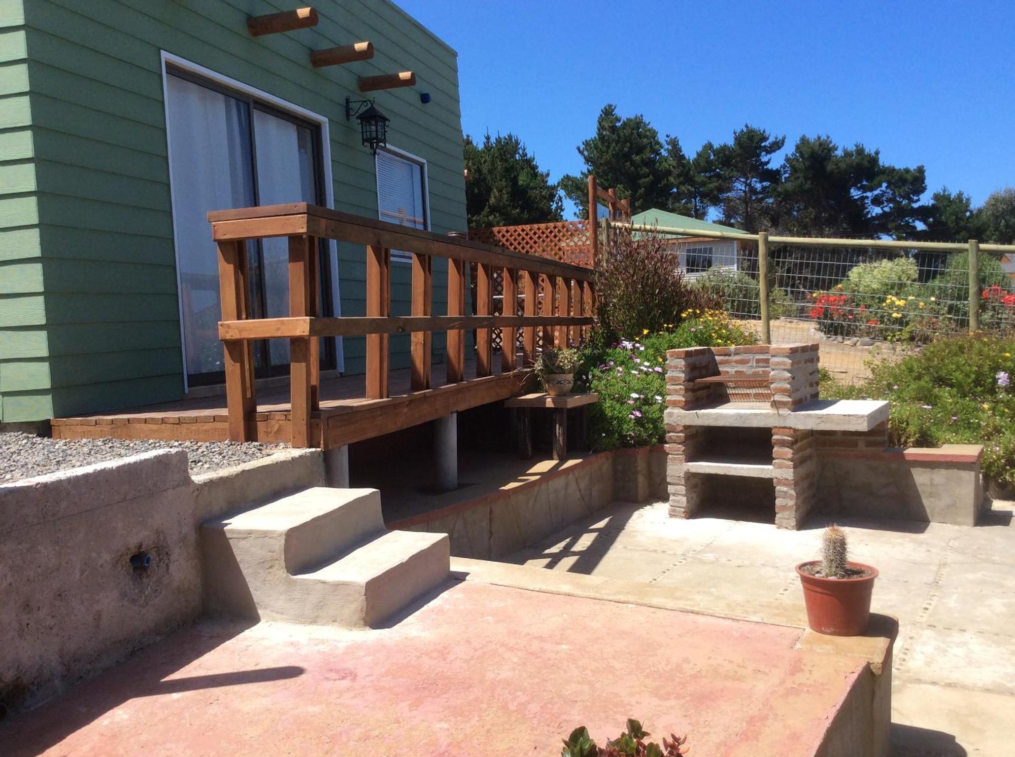 אל קיסקו Cabanas Barrachina, Punta De Tralca מראה חיצוני תמונה