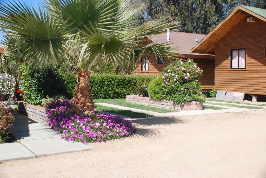 אל קיסקו Cabanas Barrachina, Punta De Tralca מראה חיצוני תמונה